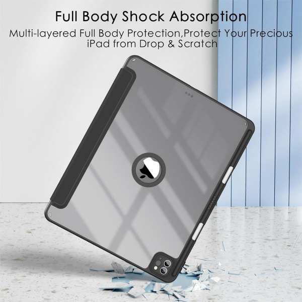 Soke Ultra Hybrid iPad Air M2 Klf (13 in)-Black