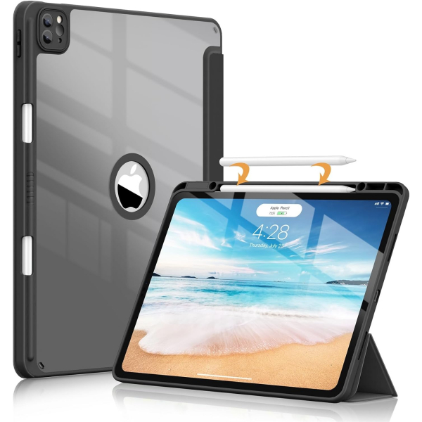 Soke Ultra Hybrid iPad Air M2 Klf (13 in)-Black