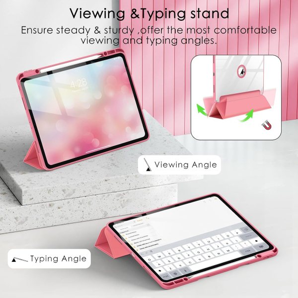 Soke Ultra Hybrid iPad Air M2 Klf (13 in)-Vatermelon