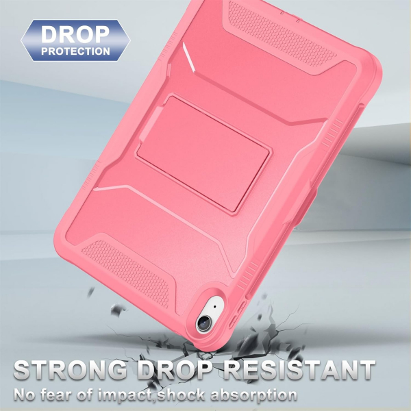 Soke iPad Air M2/M3 Tam Korumal Klf (11 in)-Watermelon