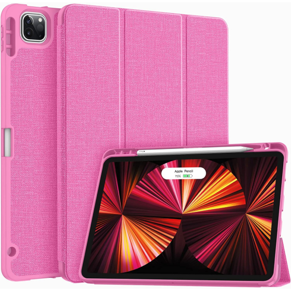 Soke iPad Pro Klf (11 in)-Hot Pink