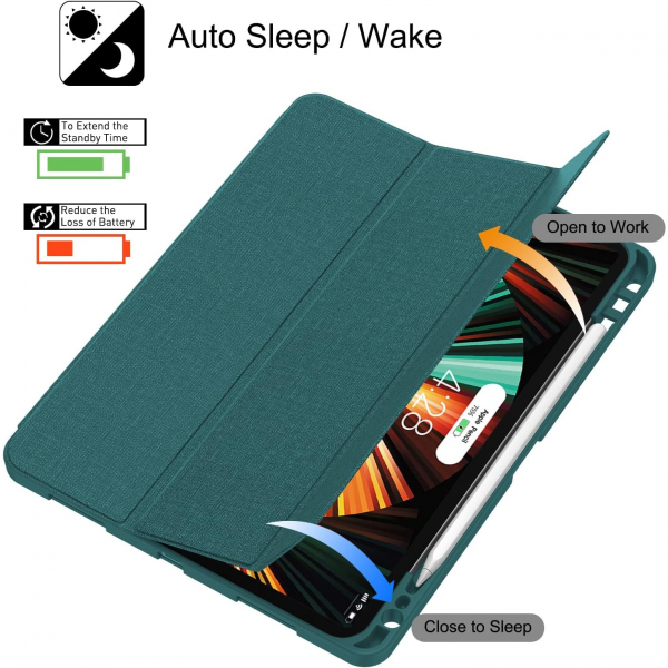 Soke iPad Pro Klf (11 in)-Teal