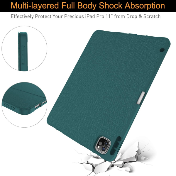 Soke iPad Pro Klf (11 in)-Teal