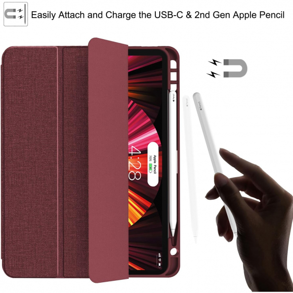 Soke iPad Pro Klf (11 in)-Wine