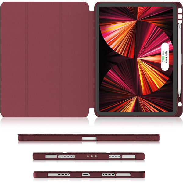 Soke iPad Pro Klf (11 in)-Wine