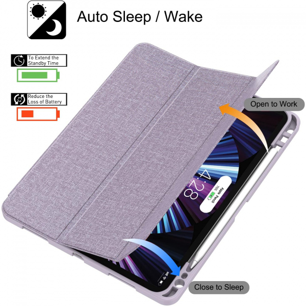 Soke iPad Pro Klf (11 in)-Violet