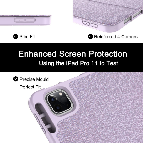 Soke iPad Pro Klf (11 in)-Violet