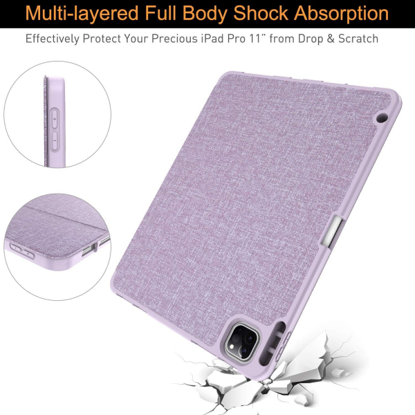 Soke iPad Pro Klf (11 in)-Violet