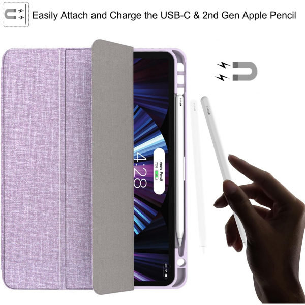 Soke iPad Pro Klf (11 in)-Violet