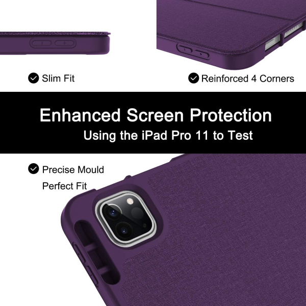 Soke iPad Pro Klf (11 in)-Purple