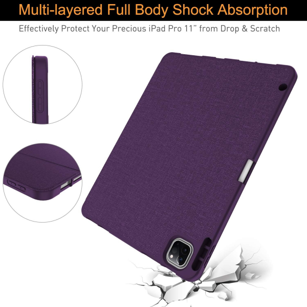 Soke iPad Pro Klf (11 in)-Purple