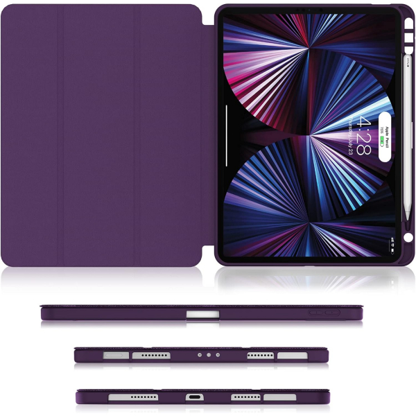 Soke iPad Pro Klf (11 in)-Purple