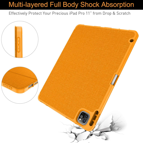 Soke iPad Pro Klf (11 in)-Citrus
