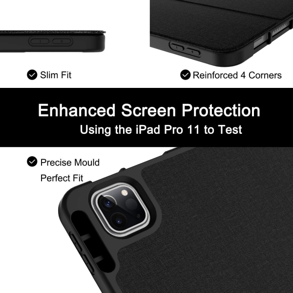 Soke iPad Pro Klf (11 in)-Black