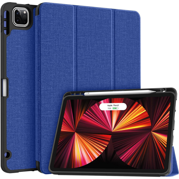 Soke iPad Pro Klf (11 in)-B-Royal Blue