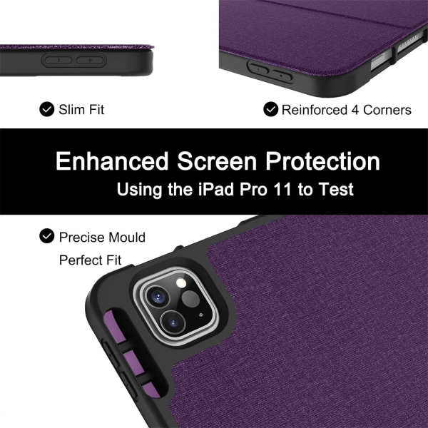 Soke iPad Pro Klf (11 in)-B-Purple