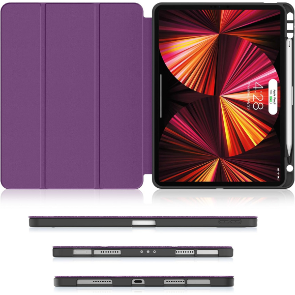 Soke iPad Pro Klf (11 in)-B-Purple