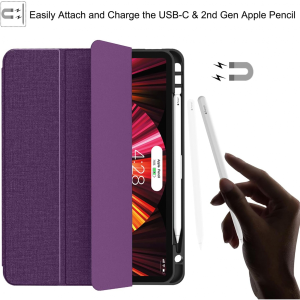 Soke iPad Pro Klf (11 in)-B-Purple