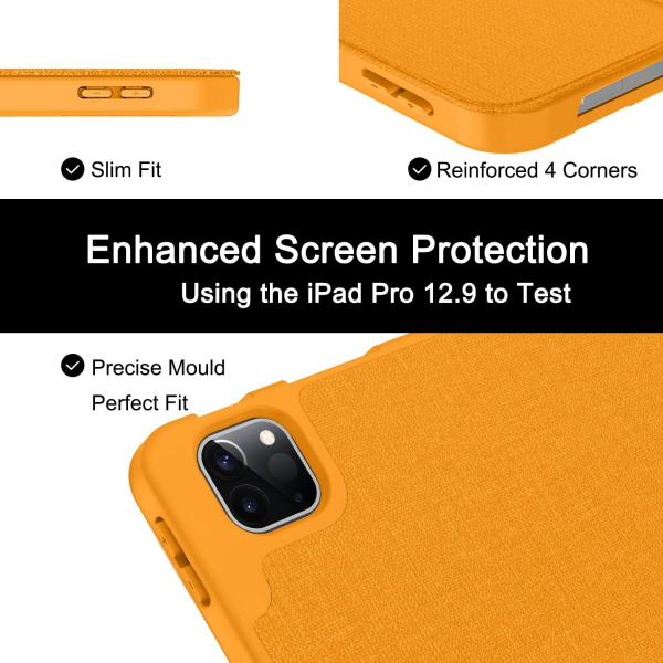 Soke iPad Pro 5/6.Nesil Klf (12.9 in)-Citrus 