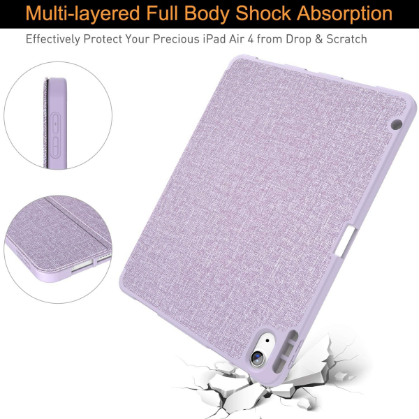 Soke iPad Air Klf (11/10.9 in)-Violet