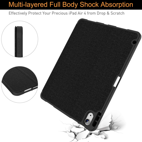 Soke iPad Air Klf (11/10.9 in)-Black