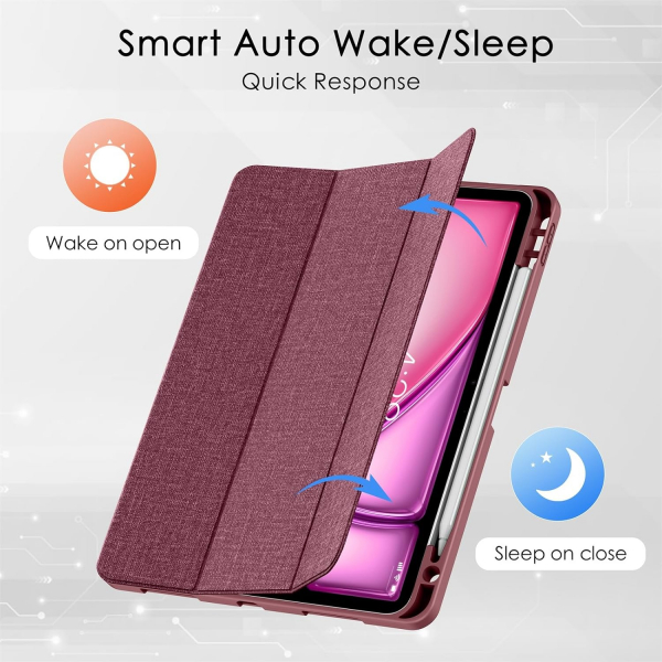 Soke iPad Air Klf (11/10.9 in)-Wine