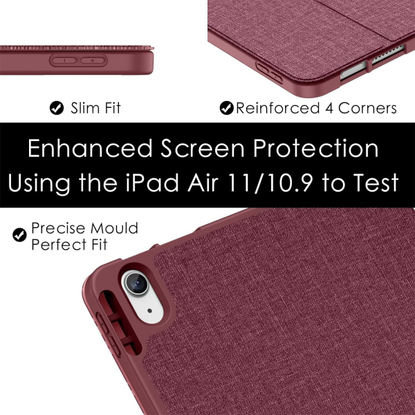 Soke iPad Air Klf (11/10.9 in)-Wine
