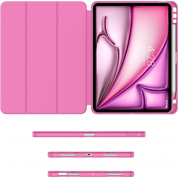 Soke iPad Air Klf (11/10.9 in)-Hot Pink