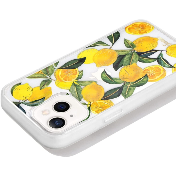 Sonix Apple iPhone 13 MagSafe Uyumlu Klf (MIL-STD-810G)-Lemon Zest