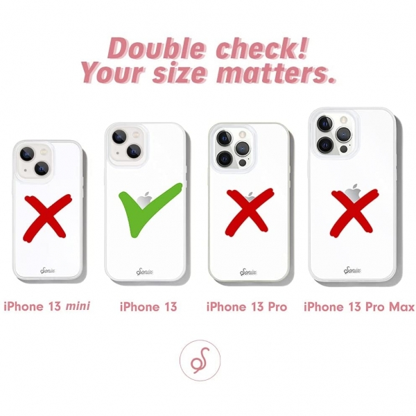 Sonix Apple iPhone 13 MagSafe Uyumlu Klf (MIL-STD-810G)-Delilah