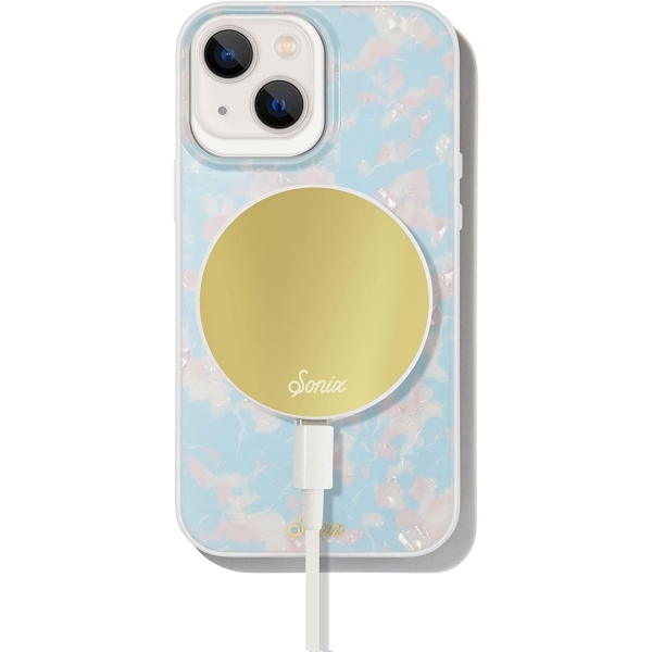 Sonix Apple iPhone 13 MagSafe Uyumlu Klf (MIL-STD-810G)-Cotton Candy Tort