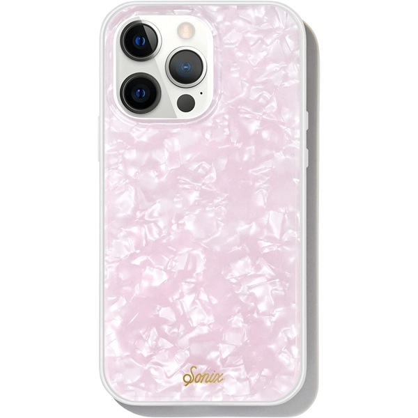 Sonix Apple iPhone 13 Pro Klf (MIL-STD-810G)-Pink Pearl Tort