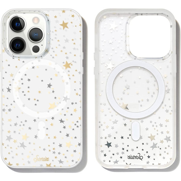 Sonix Apple iPhone 13 Pro MagSafe Uyumlu Klf (MIL-STD-810G)-Starry Night