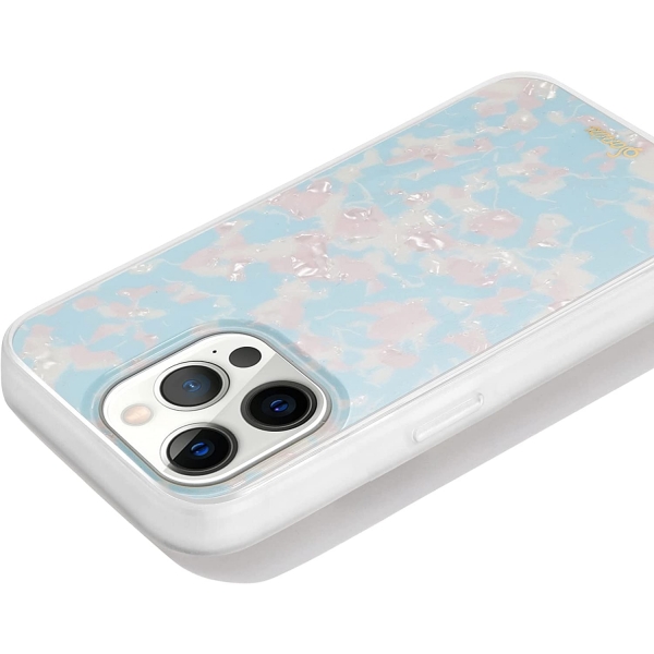 Sonix Apple iPhone 13 Pro MagSafe Uyumlu Klf (MIL-STD-810G)-Cotton Candy Tort