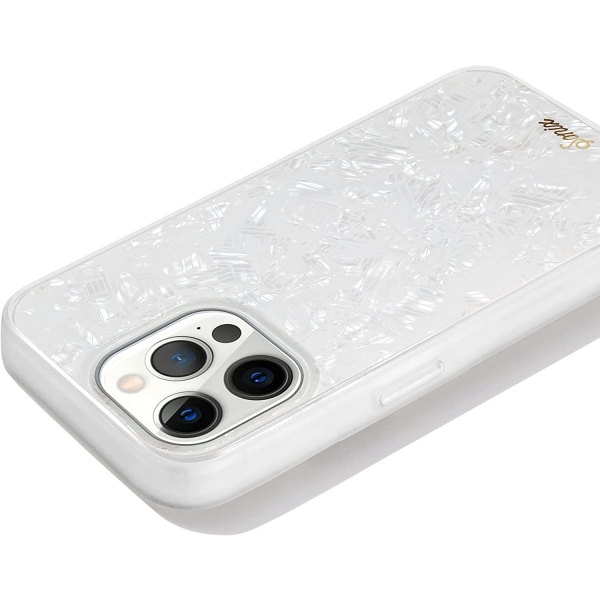 Sonix Apple iPhone 13 Pro MagSafe Uyumlu Klf (MIL-STD-810G)-Oyster Tort