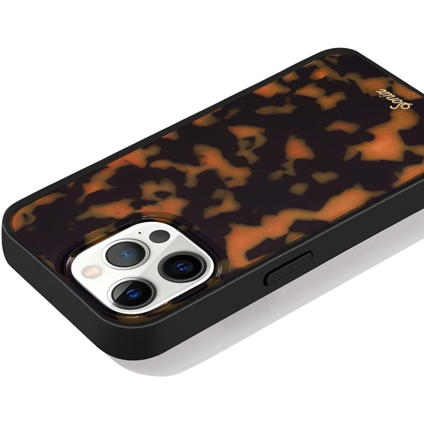 Sonix Apple iPhone 13 Pro Max Klf (MIL-STD-810G)-Tort Brown Tortoise