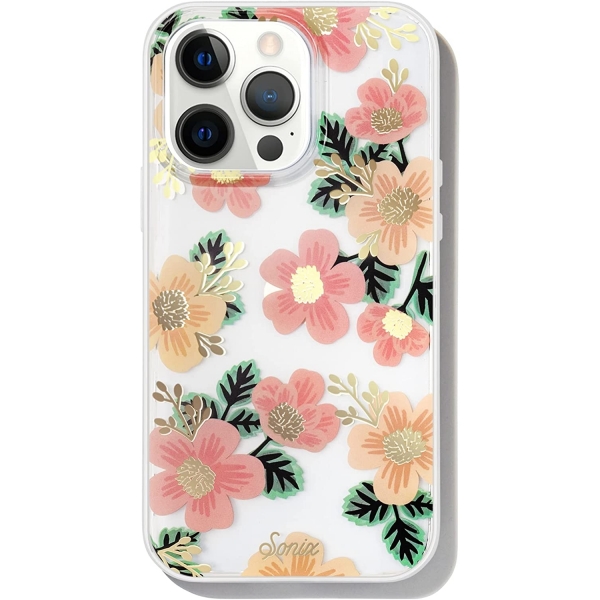 Sonix Apple iPhone 13 Pro Max Klf (MIL-STD-810G)-Floral