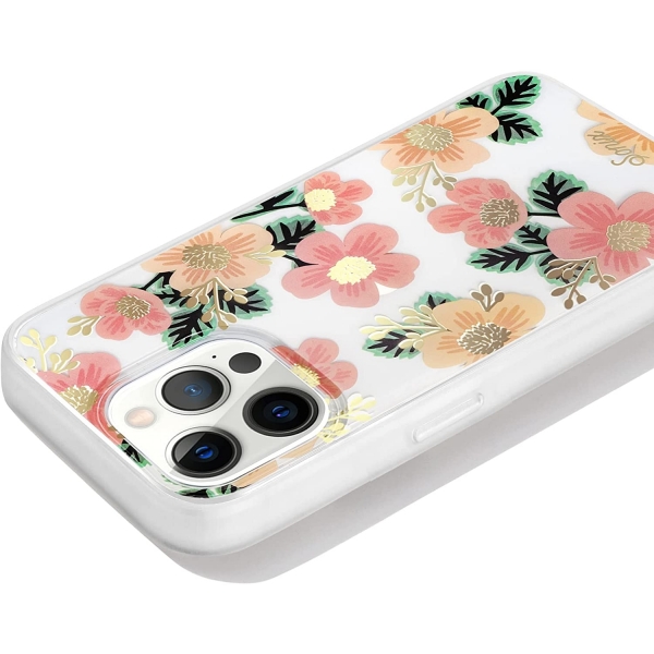 Sonix Apple iPhone 13 Pro Max Klf (MIL-STD-810G)-Floral
