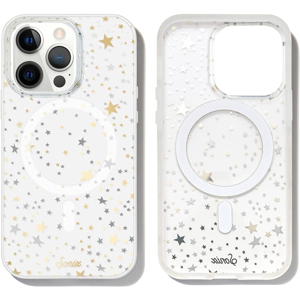 Sonix Apple iPhone 13 Pro Max MagSafe Uyumlu Klf (MIL-STD-810G)-Starry Night