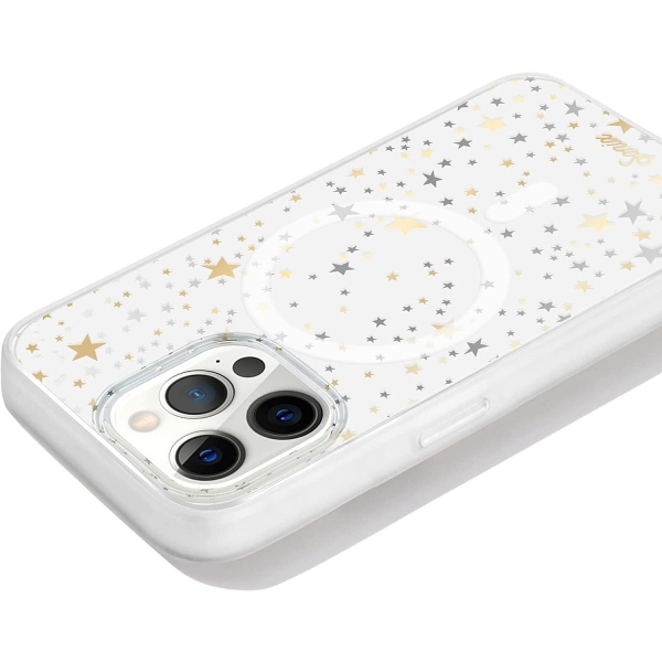 Sonix Apple iPhone 13 Pro Max MagSafe Uyumlu Klf (MIL-STD-810G)-Starry Night