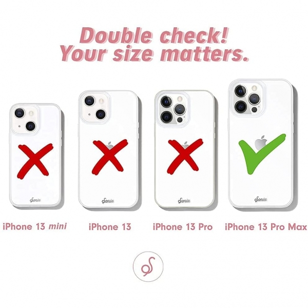 Sonix Apple iPhone 13 Pro Max MagSafe Uyumlu Klf (MIL-STD-810G)-Ice Blue Marble