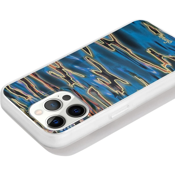 Sonix Apple iPhone 13 Pro Max MagSafe Uyumlu Klf (MIL-STD-810G)-Ripple