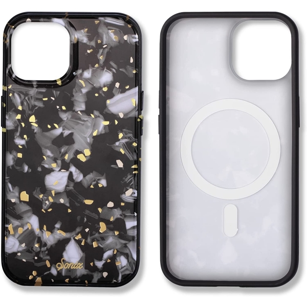 Sonix Apple iPhone 14 Plus Magsafe Uyumlu Klf (MIL-STD-810G)-Nebula Tort
