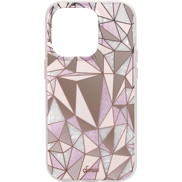 Sonix Apple iPhone 14 Pro Klf (MIL-STD-810G)-Pink Prism