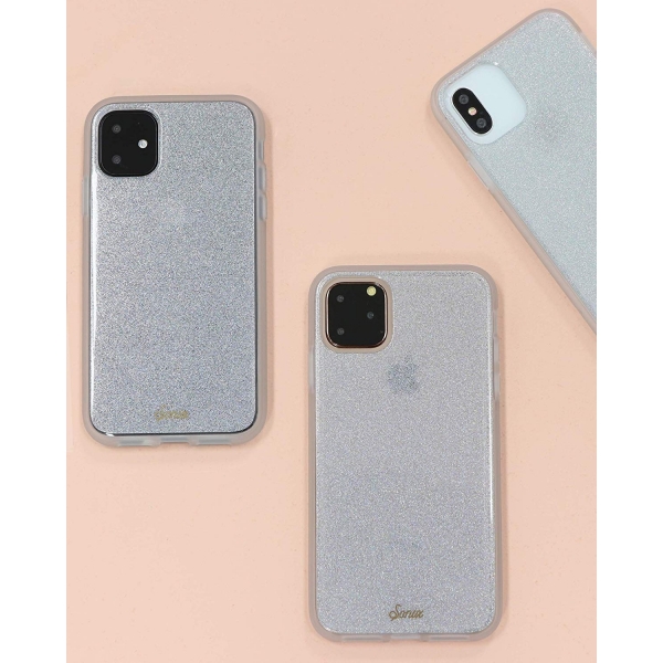 Sonix iPhone 11 Simli Klf (MIL-STD-810G)-Silver