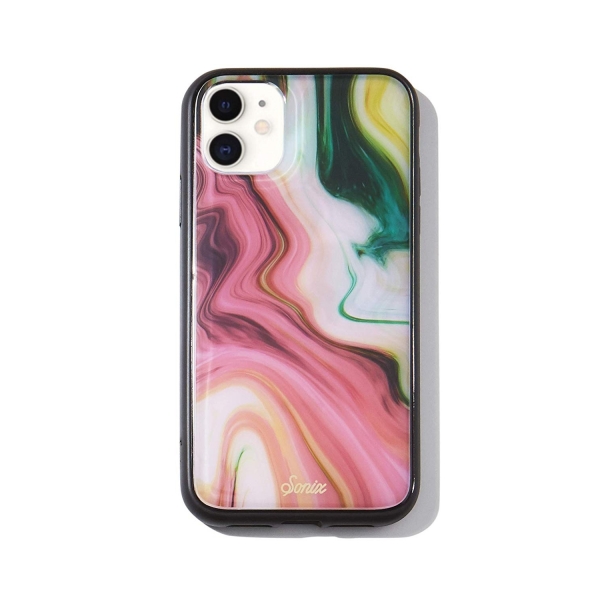 Sonix iPhone 11 Mermer Desenli Klf (MIL-STD-810G)-Agate