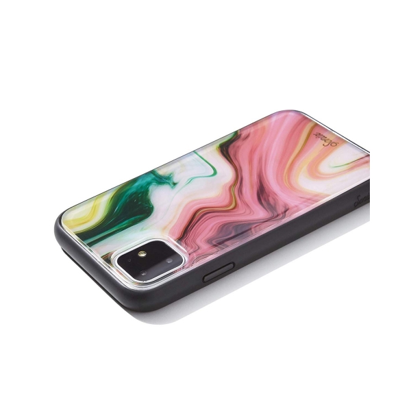 Sonix iPhone 11 Mermer Desenli Klf (MIL-STD-810G)-Agate