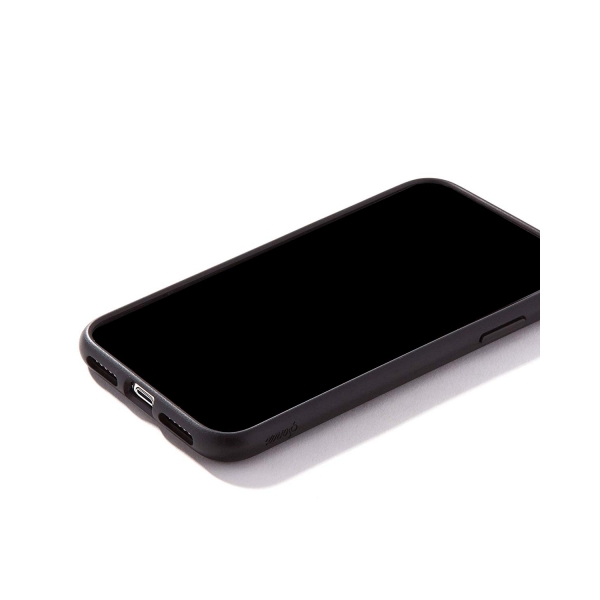 Sonix iPhone 11 Mermer Desenli Klf (MIL-STD-810G)-Black Pearl