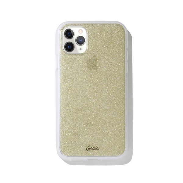 Sonix iPhone 11 Pro Simli Klf (MIL-STD-810G)-Gold