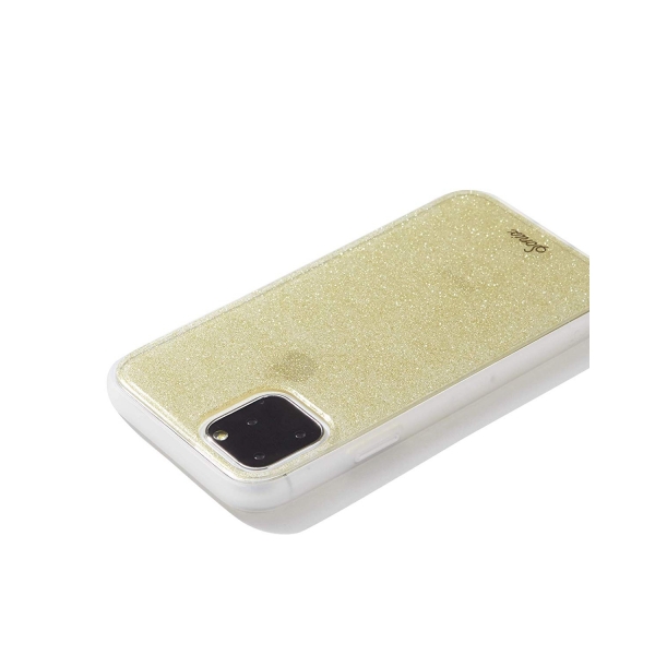 Sonix iPhone 11 Pro Simli Klf (MIL-STD-810G)-Gold